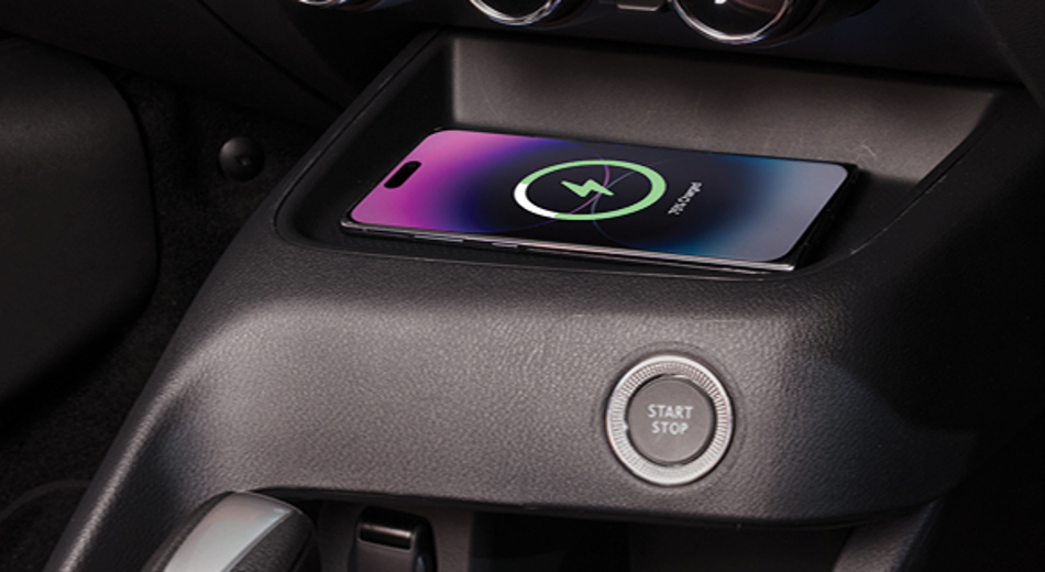 CARREGADOR SEM FIO OPCIONAL-Vehicle Feature Image