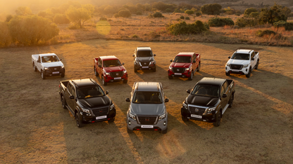 Nissan Navara Range