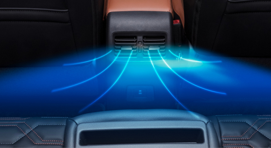 PRIMEIRO NA CLASSE DAS SAÍDAS DE AR-CONDICIONADO TRASEIRO-Vehicle Feature Image