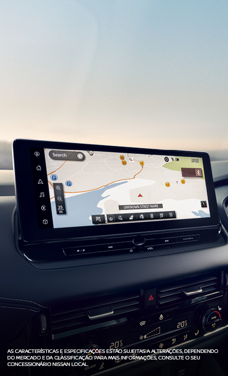Qashqai Dash Touch screen RHD