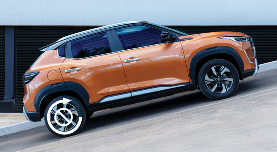 ASSISTÊNCIA DE ARRANQUE EM SUBIDA (HSA) -Vehicle Feature Image