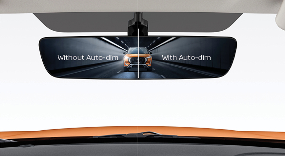 ESPELHO SEM MOLDURA COM ESCURO AUTOMÁTICO-Vehicle Feature Image