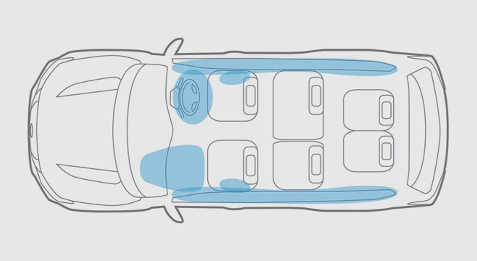 SEIS AIRBAGS SRS PARA PROTECÇÃO TOTAL-Vehicle Feature Image