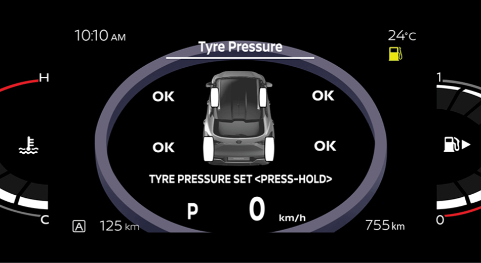 SISTEMA DE MONITORAMENTO DA PRESSÃO DOS PNEUS-Vehicle Feature Image