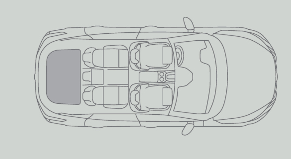 336ℓ ESPAÇO DE BAGAGEM-Vehicle Feature Image