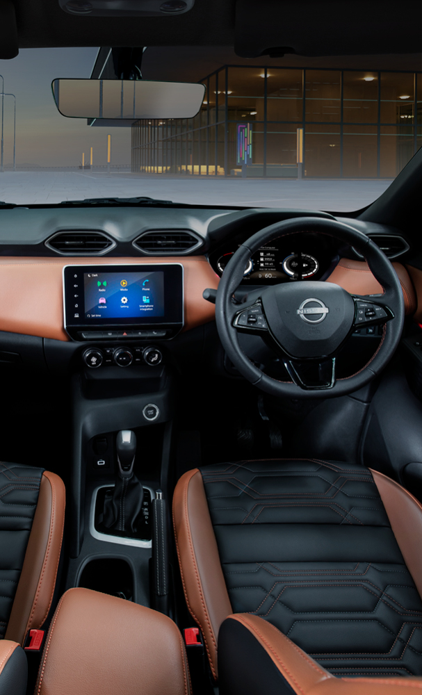 nissan magnite comfort m