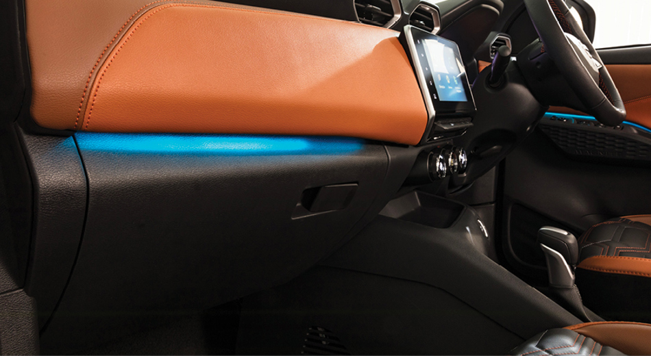 ILUMINAÇÃO AMBIENTE MULTICOLOR -Vehicle Feature Image