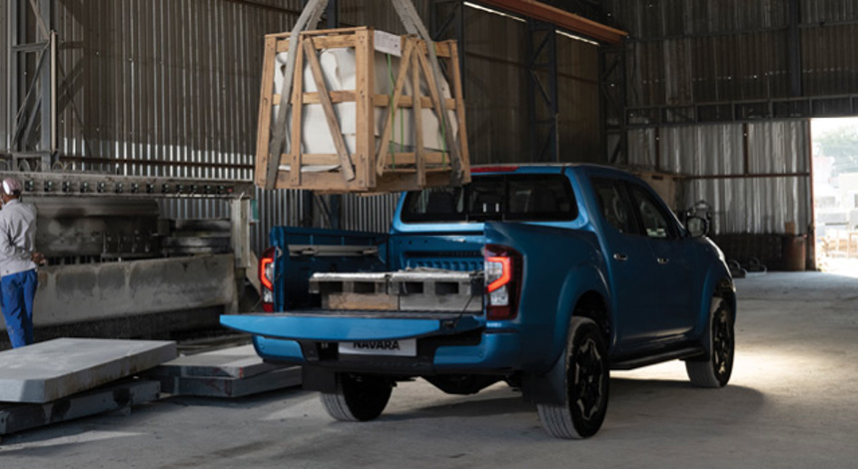 Nissan Navara LE Powerful Loading Payload 