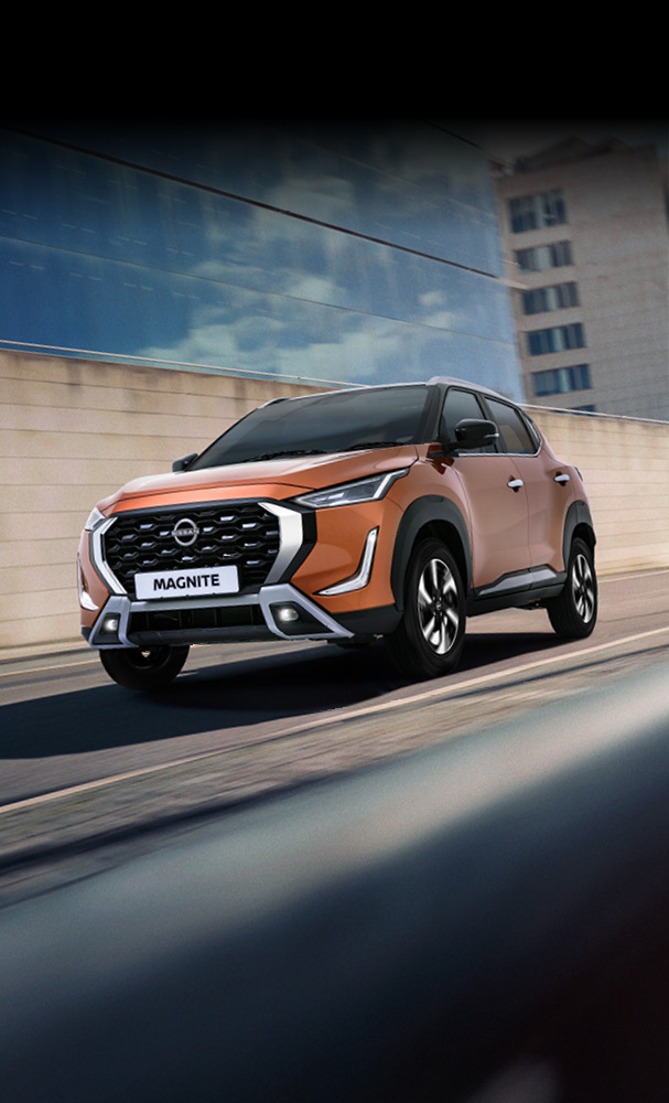 nissan magnite safety mobile