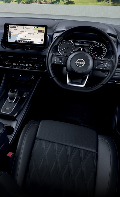 Qashqai transformado, por dentro e por fora.