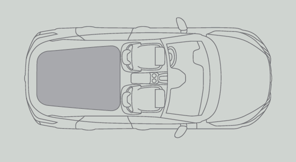 690ℓ COM BANCOS TRASEIROS DOBRADOS-Vehicle Feature Image