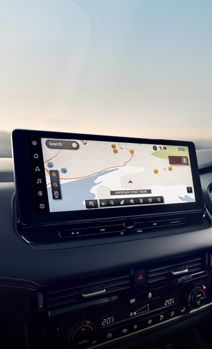 Um Qashqai mais inteligente para um mundo mais inteligente.